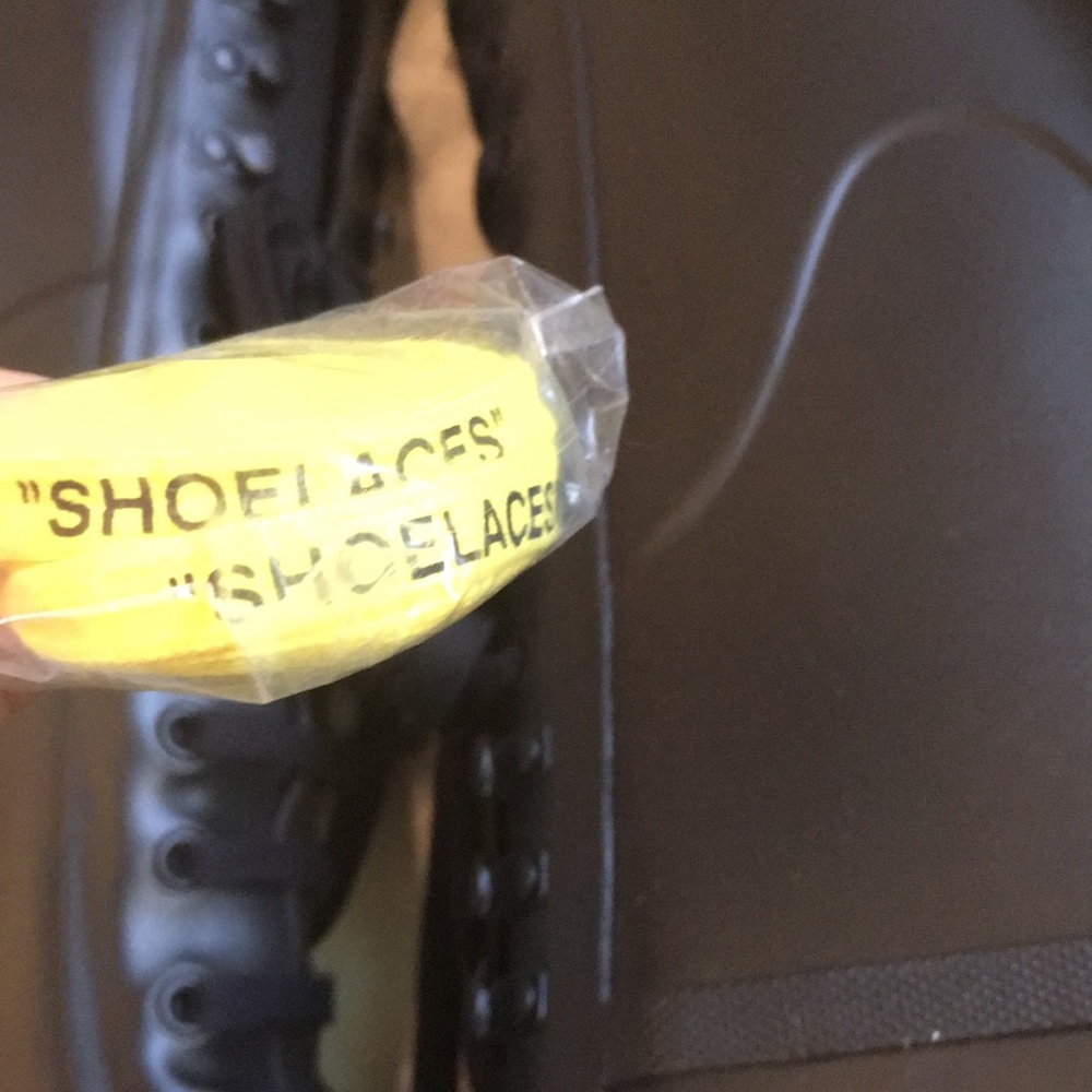 Off white “For Riding” rainboot - Picture 4 of 6